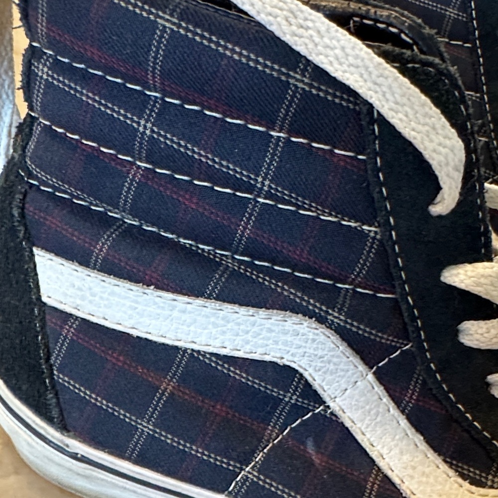 High-Top Vans RARE size 7 - Picture 2 of 6